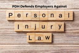 Personal Injury Defense